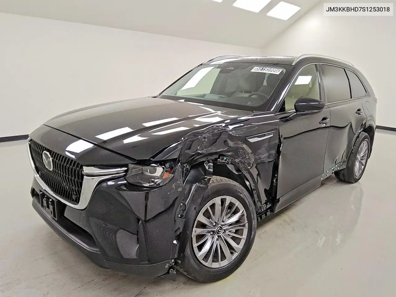 2025 Mazda Cx-90 Preferred VIN: JM3KKBHD7S1253018 Lot: 55195986
