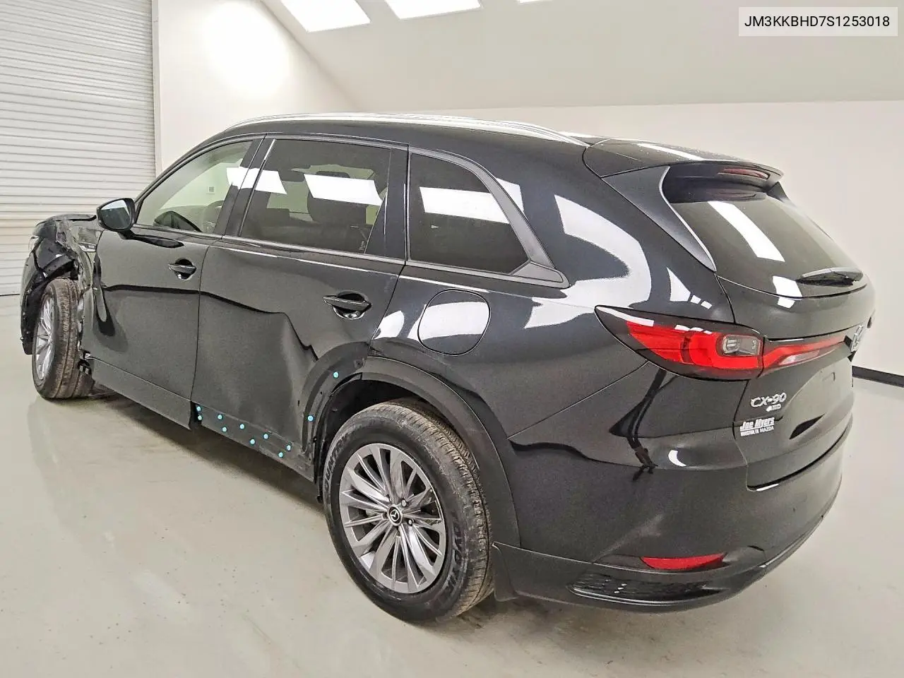 2025 Mazda Cx-90 Preferred VIN: JM3KKBHD7S1253018 Lot: 55195986
