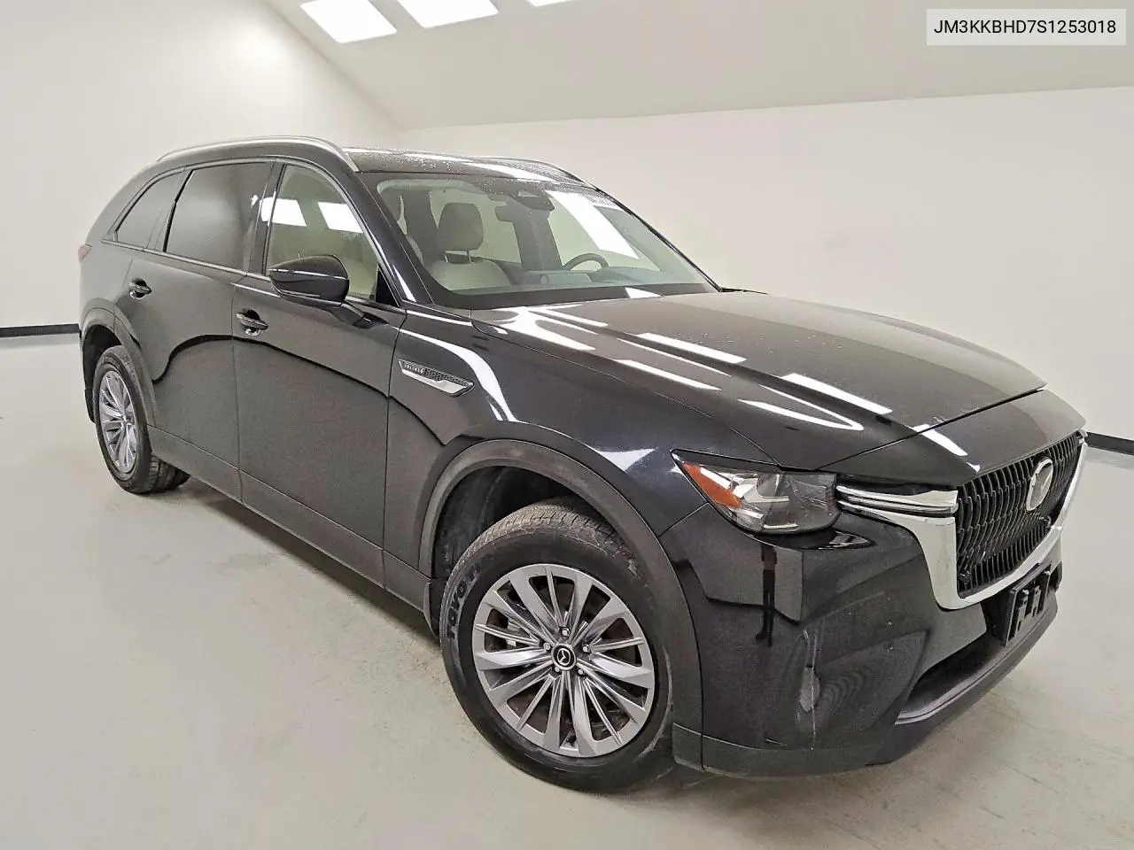 2025 Mazda Cx-90 Preferred VIN: JM3KKBHD7S1253018 Lot: 55195986