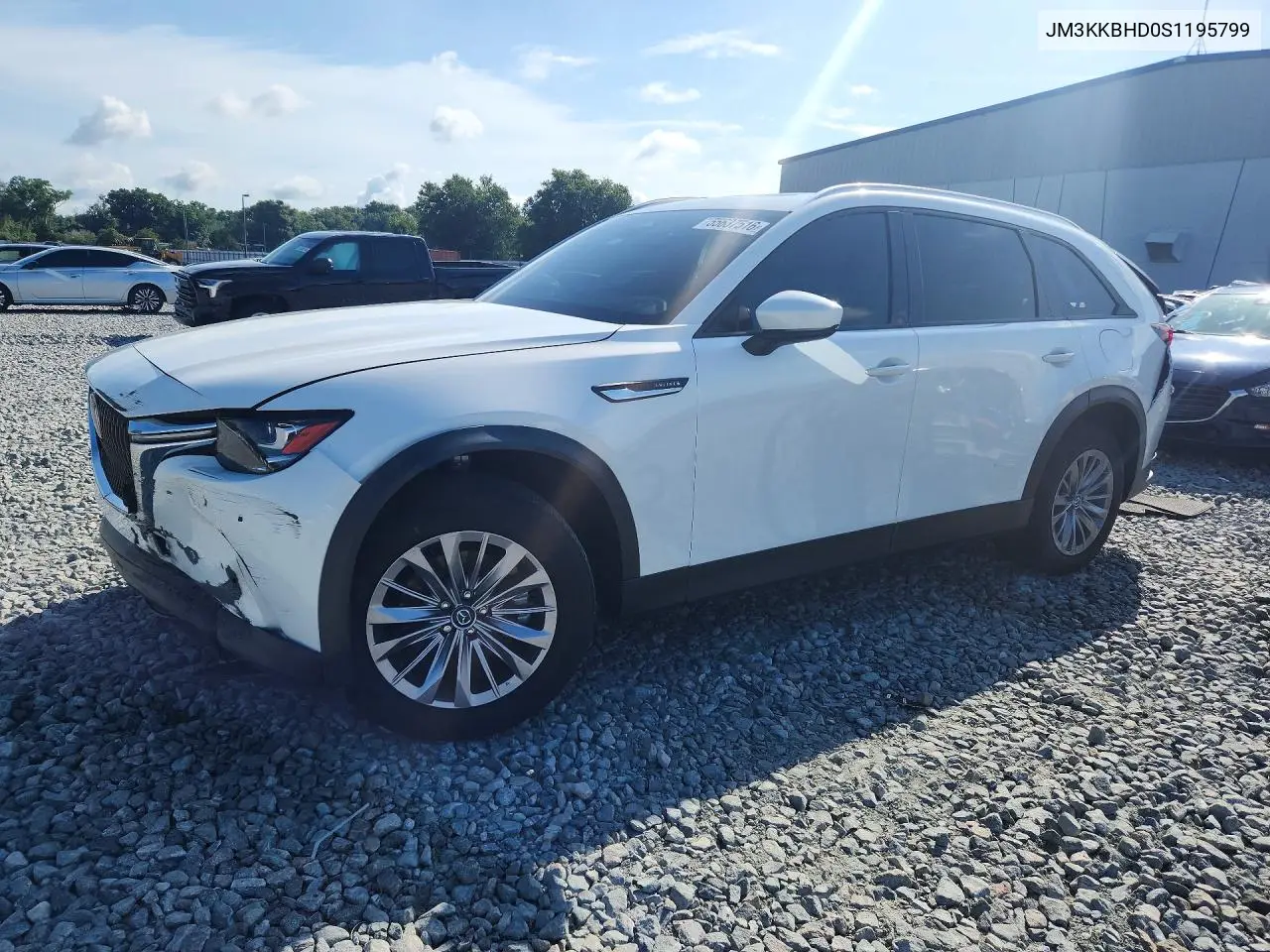 2025 Mazda Cx-90 Preferred VIN: JM3KKBHD0S1195799 Lot: 55637516