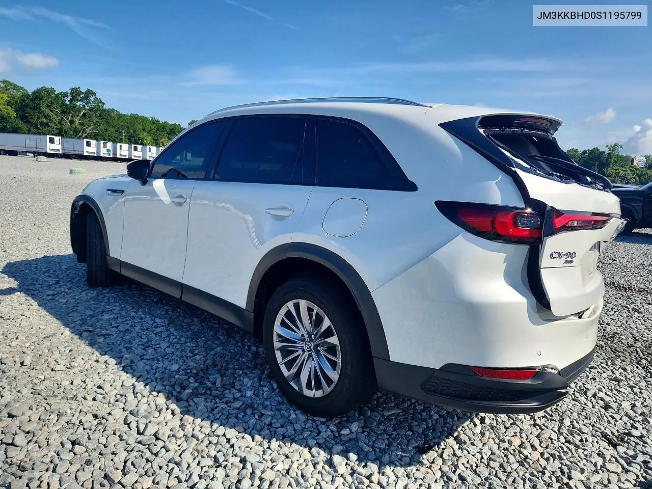 2025 Mazda Cx-90 Preferred VIN: JM3KKBHD0S1195799 Lot: 55637516