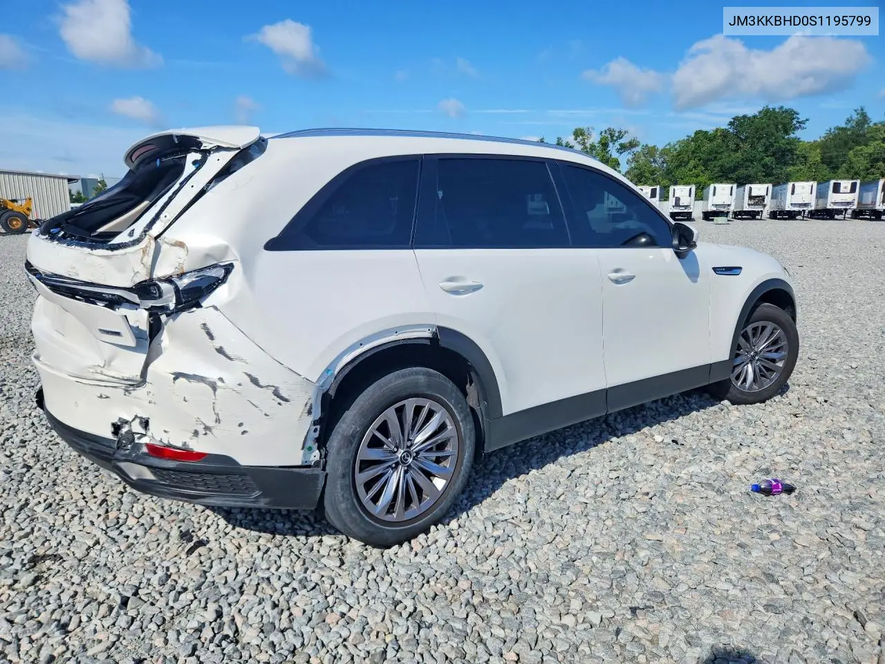 2025 Mazda Cx-90 Preferred VIN: JM3KKBHD0S1195799 Lot: 55637516