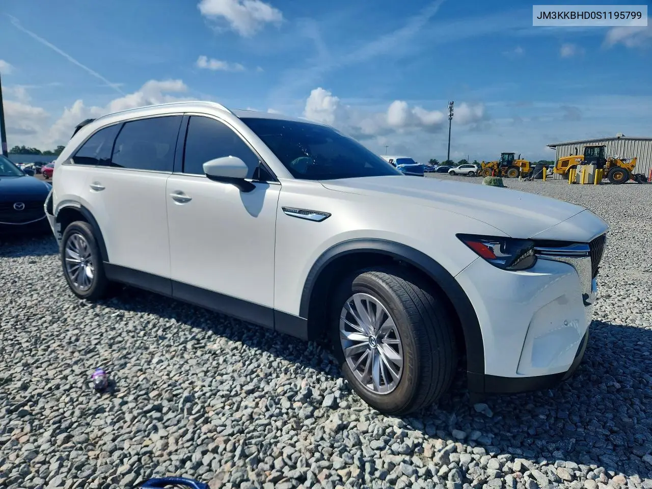 2025 Mazda Cx-90 Preferred VIN: JM3KKBHD0S1195799 Lot: 55637516