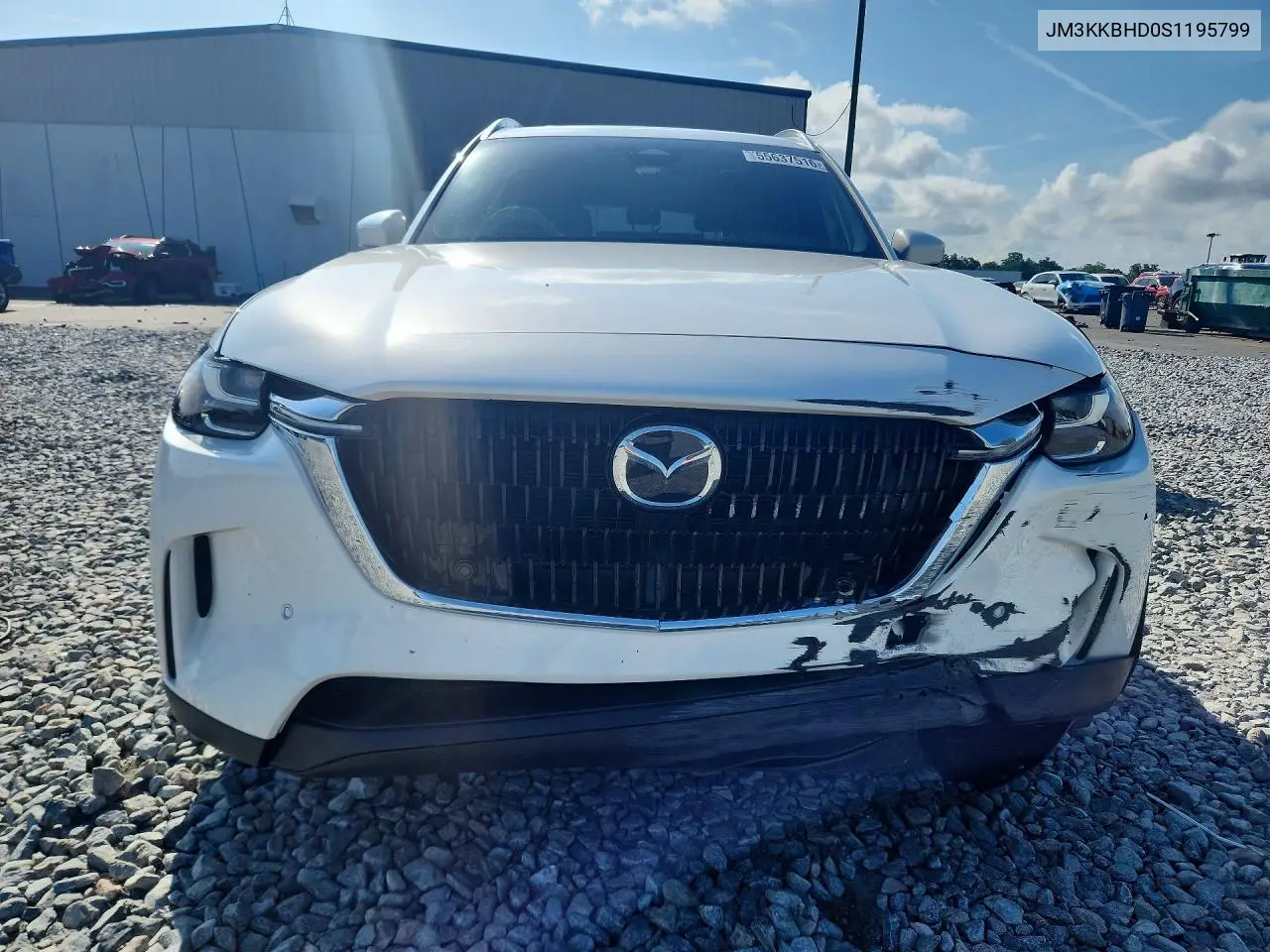 2025 Mazda Cx-90 Preferred VIN: JM3KKBHD0S1195799 Lot: 55637516