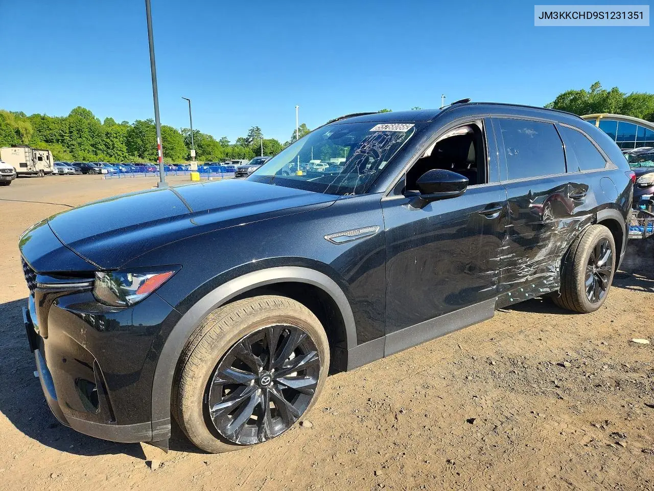 2025 Mazda Cx-90 Premium Sport VIN: JM3KKCHD9S1231351 Lot: 55768066