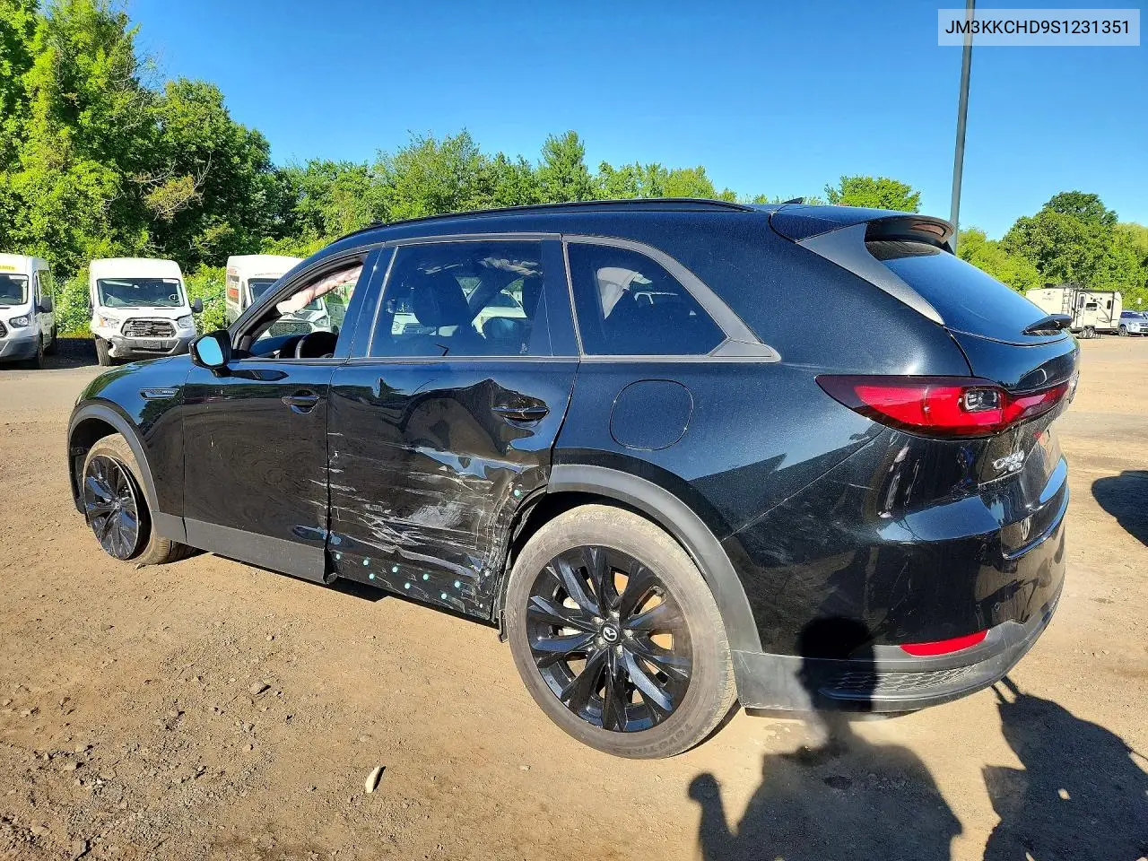 2025 Mazda Cx-90 Premium Sport VIN: JM3KKCHD9S1231351 Lot: 55768066