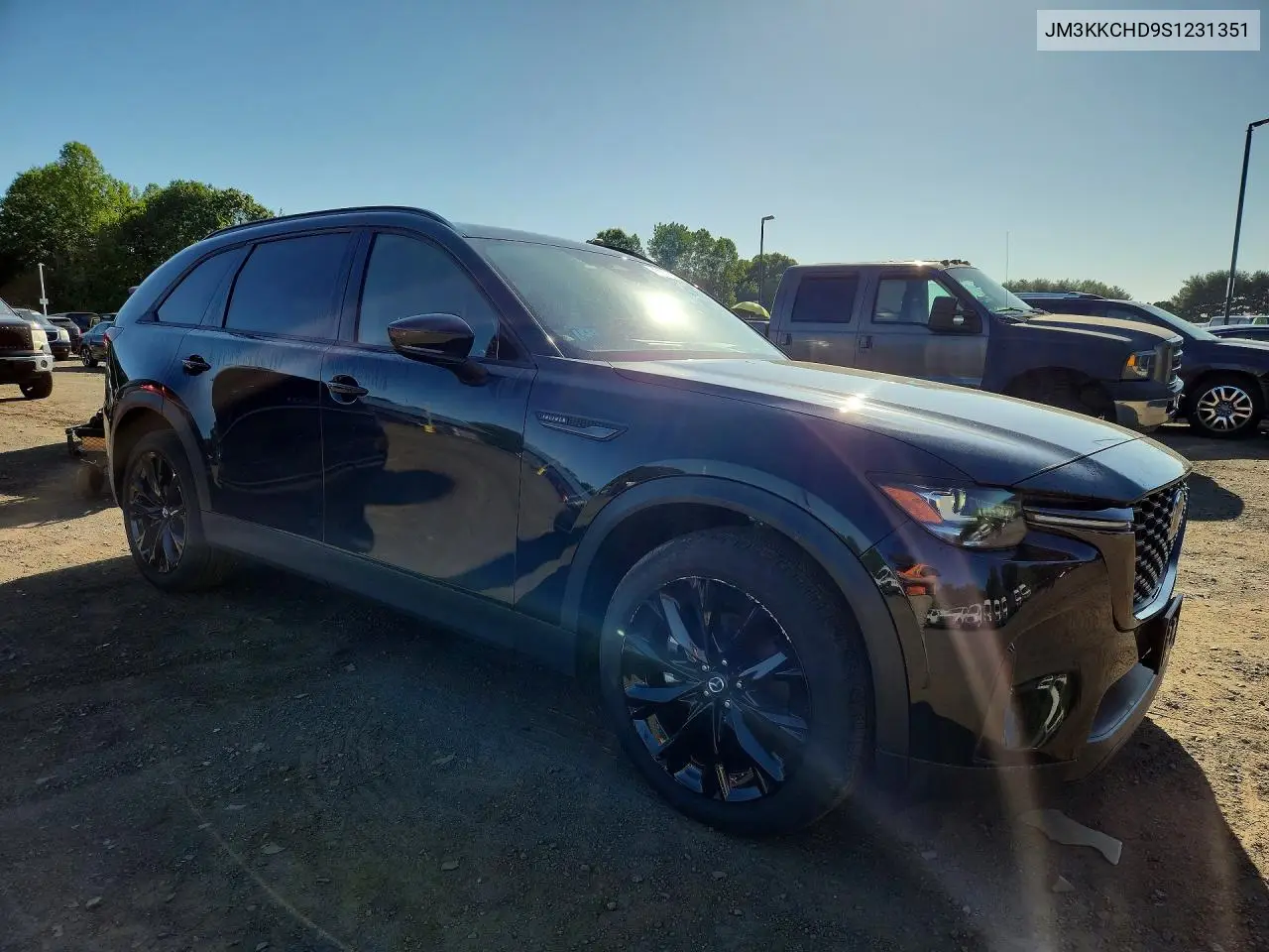 2025 Mazda Cx-90 Premium Sport VIN: JM3KKCHD9S1231351 Lot: 55768066