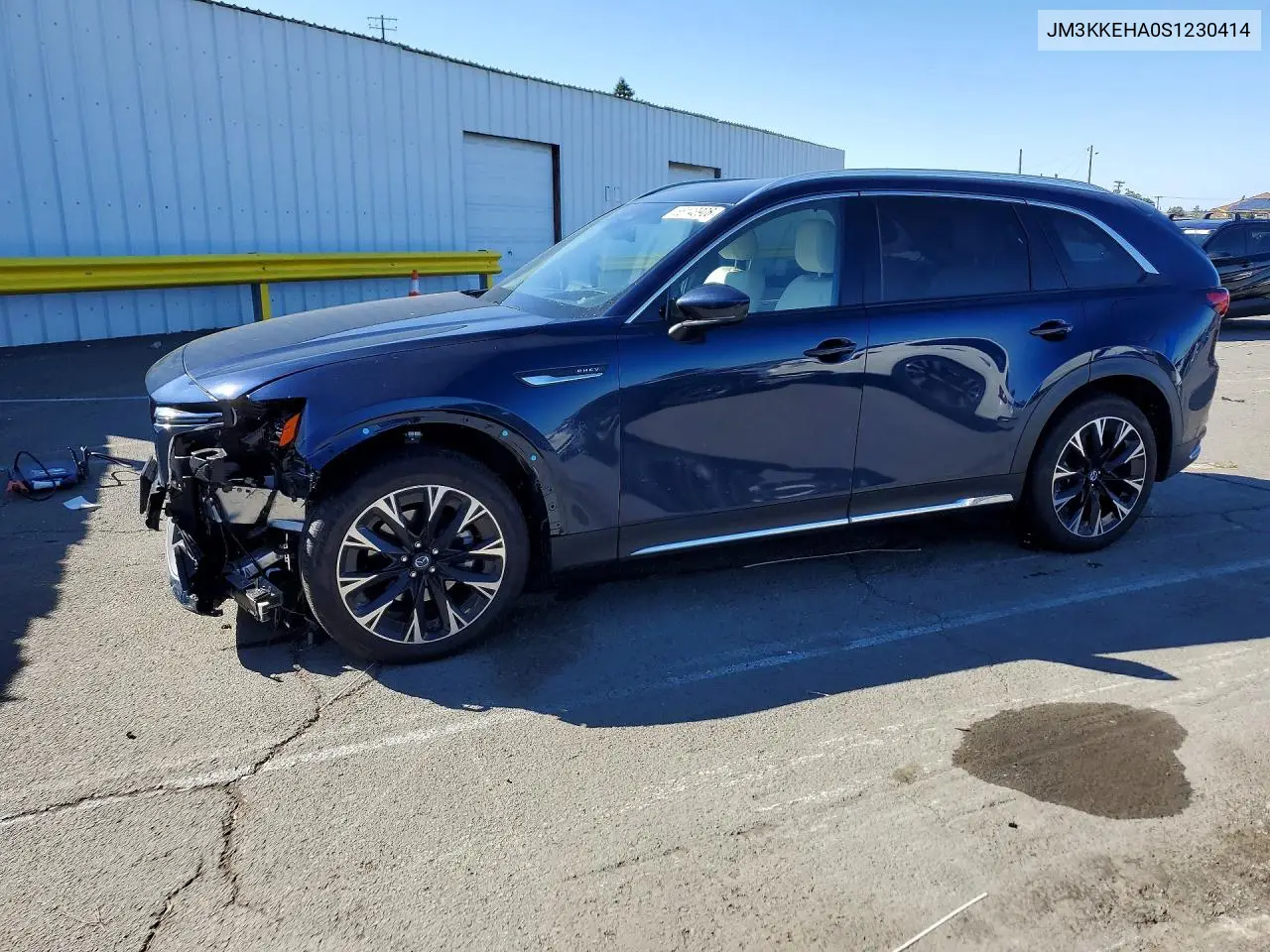 2025 Mazda Cx-90 Premium Plus VIN: JM3KKEHA0S1230414 Lot: 56143906