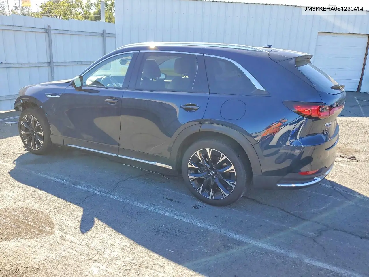 2025 Mazda Cx-90 Premium Plus VIN: JM3KKEHA0S1230414 Lot: 56143906