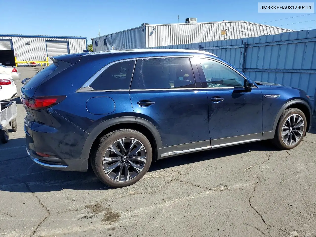 2025 Mazda Cx-90 Premium Plus VIN: JM3KKEHA0S1230414 Lot: 56143906