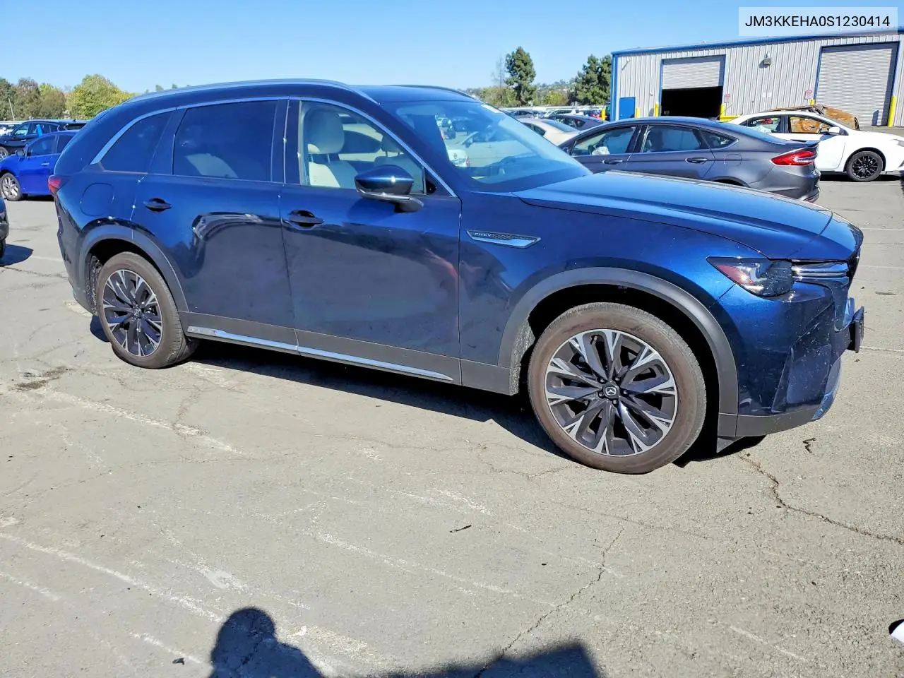 2025 Mazda Cx-90 Premium Plus VIN: JM3KKEHA0S1230414 Lot: 56143906