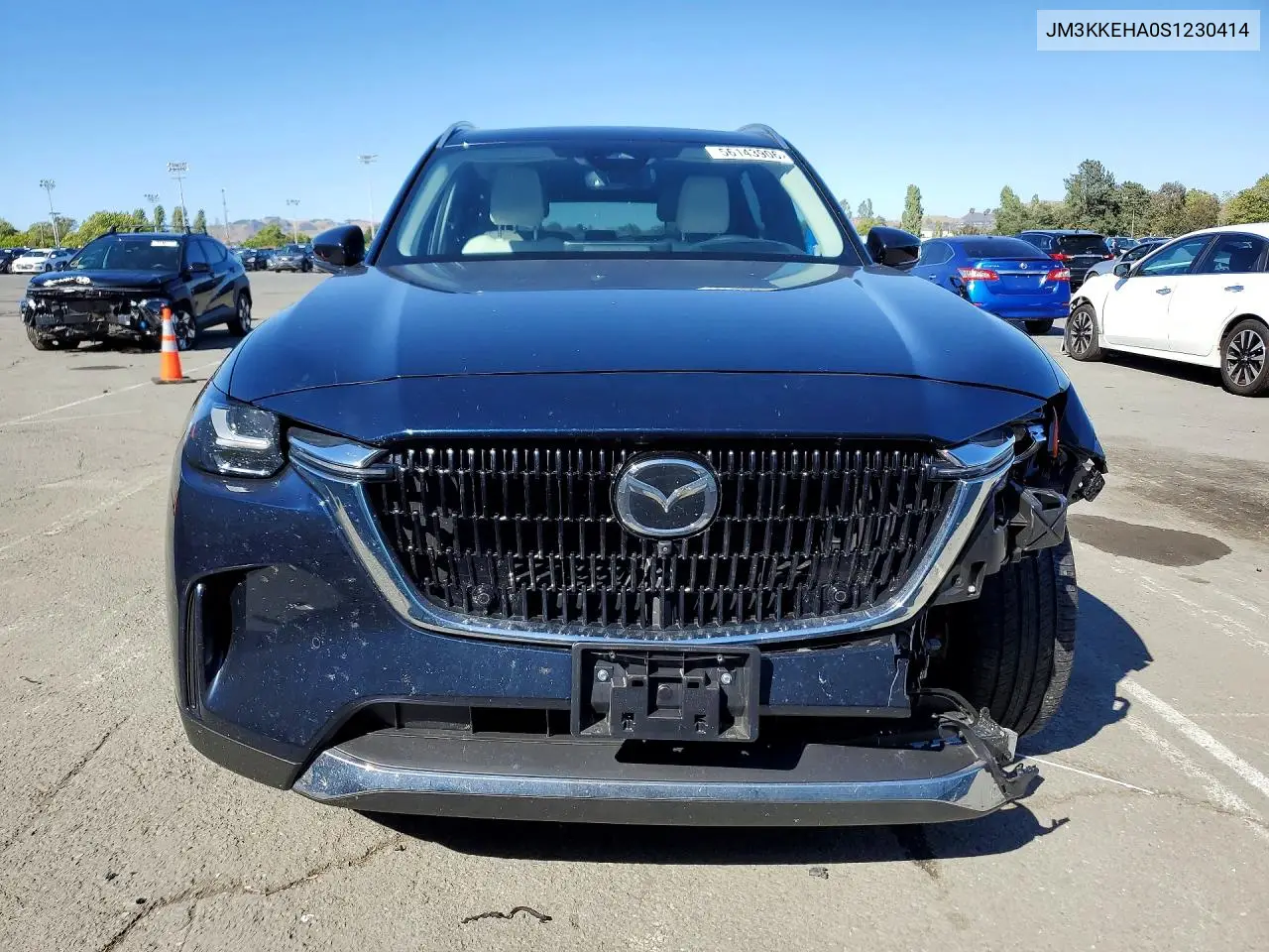 2025 Mazda Cx-90 Premium Plus VIN: JM3KKEHA0S1230414 Lot: 56143906