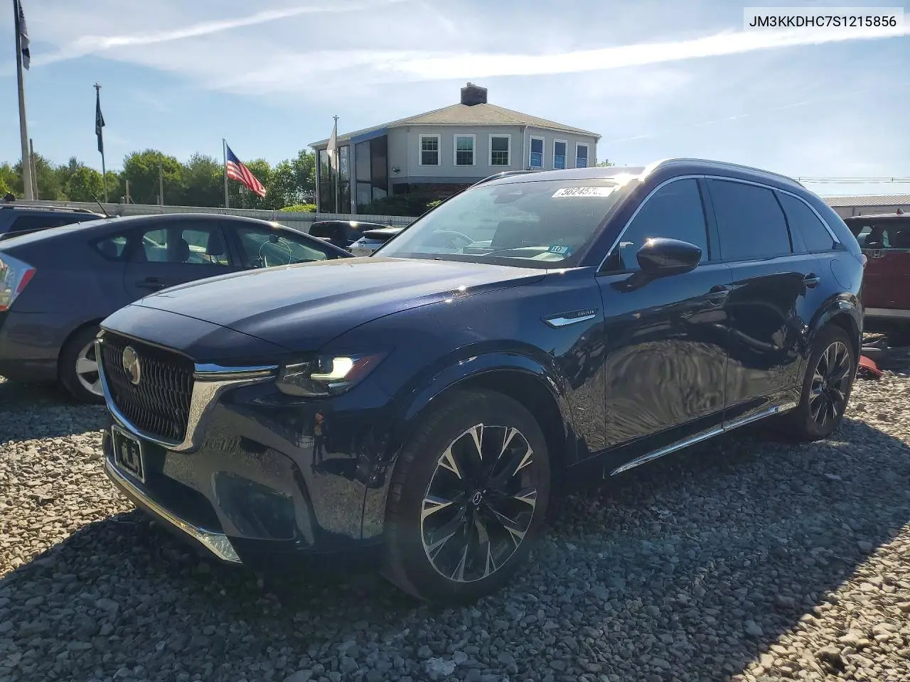 2025 Mazda Cx-90 Premium VIN: JM3KKDHC7S1215856 Lot: 56245786