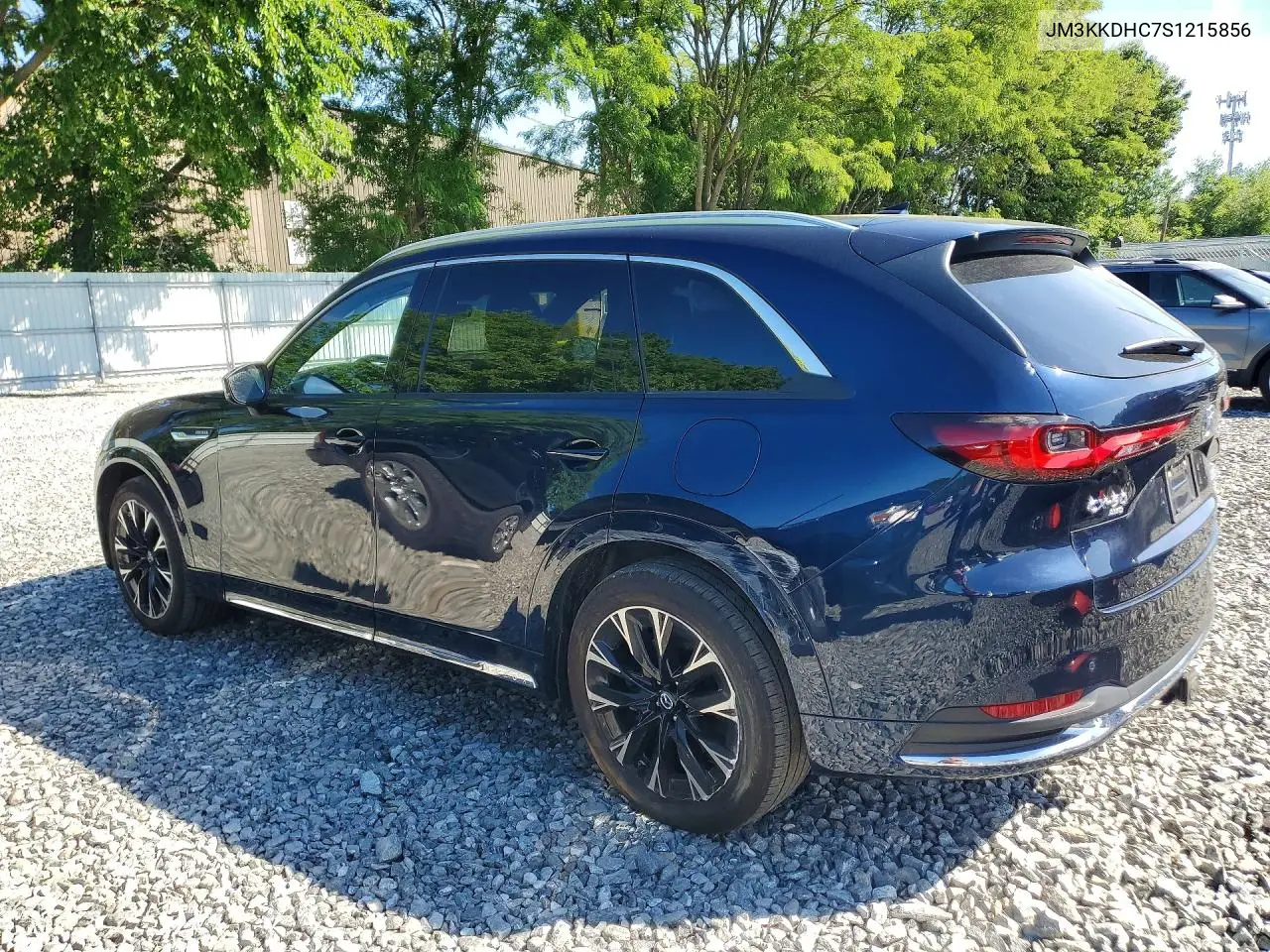 2025 Mazda Cx-90 Premium VIN: JM3KKDHC7S1215856 Lot: 56245786