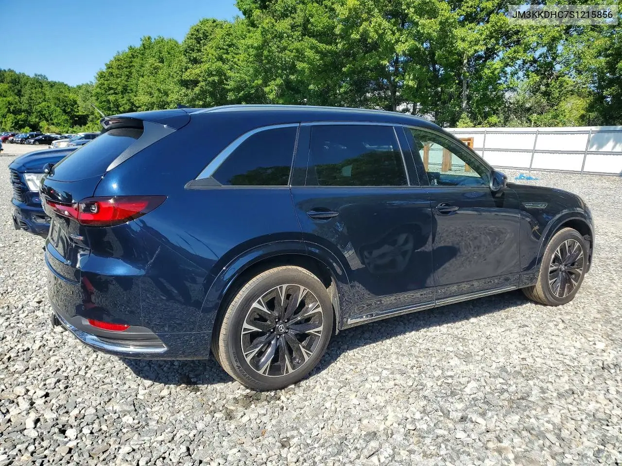 2025 Mazda Cx-90 Premium VIN: JM3KKDHC7S1215856 Lot: 56245786