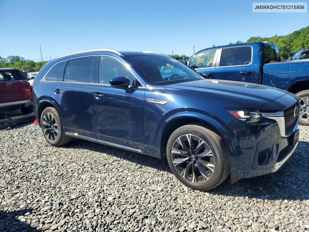 2025 Mazda Cx-90 Premium VIN: JM3KKDHC7S1215856 Lot: 56245786