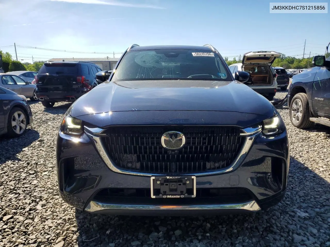 2025 Mazda Cx-90 Premium VIN: JM3KKDHC7S1215856 Lot: 56245786