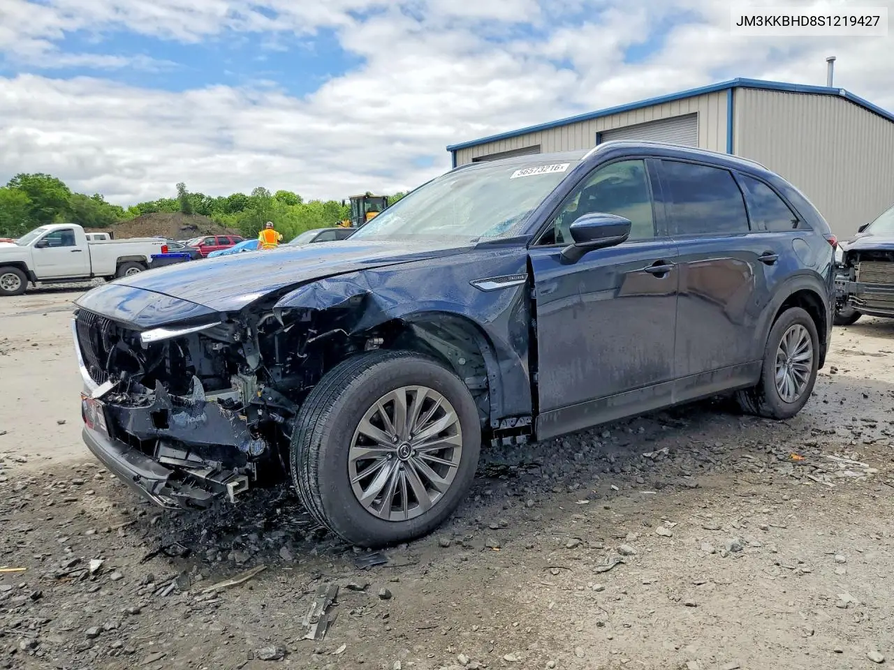 2025 Mazda Cx-90 Preferred VIN: JM3KKBHD8S1219427 Lot: 56573216