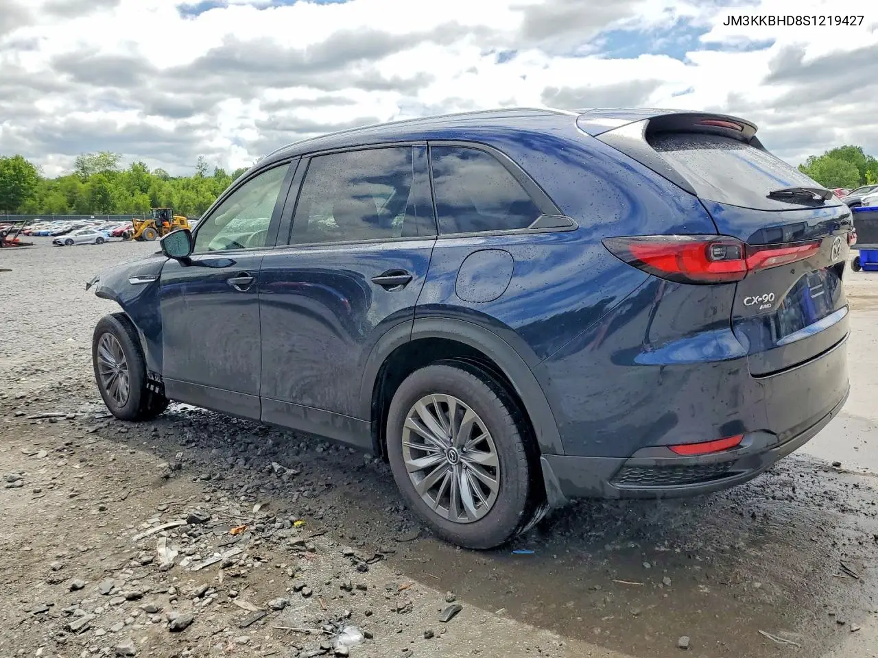 2025 Mazda Cx-90 Preferred VIN: JM3KKBHD8S1219427 Lot: 56573216
