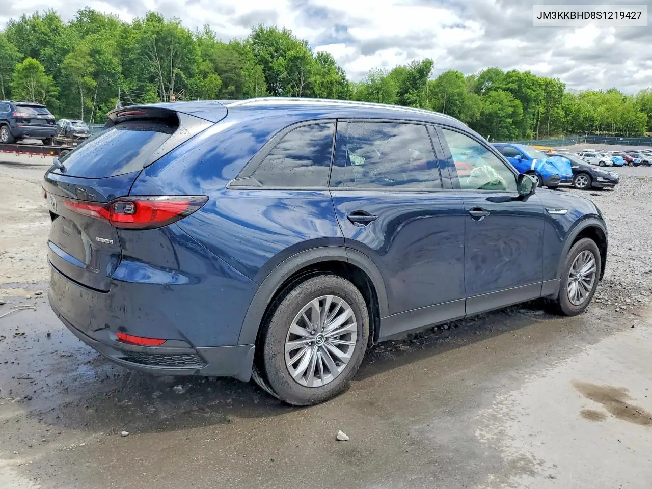 2025 Mazda Cx-90 Preferred VIN: JM3KKBHD8S1219427 Lot: 56573216