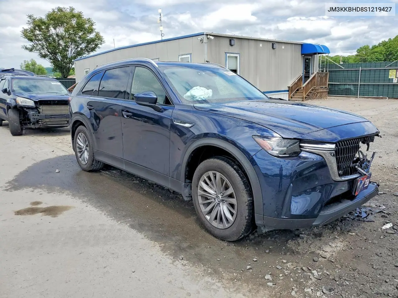 2025 Mazda Cx-90 Preferred VIN: JM3KKBHD8S1219427 Lot: 56573216