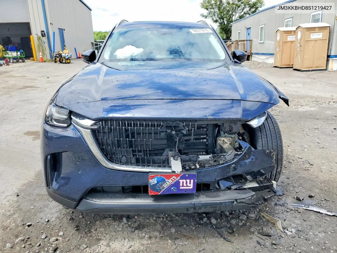 2025 Mazda Cx-90 Preferred VIN: JM3KKBHD8S1219427 Lot: 56573216