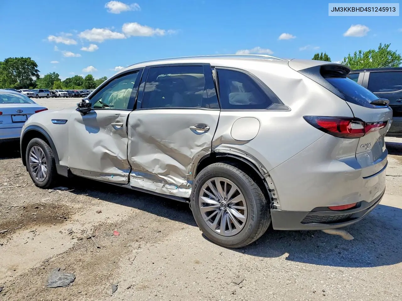 2025 Mazda Cx-90 Preferred VIN: JM3KKBHD4S1245913 Lot: 57137206