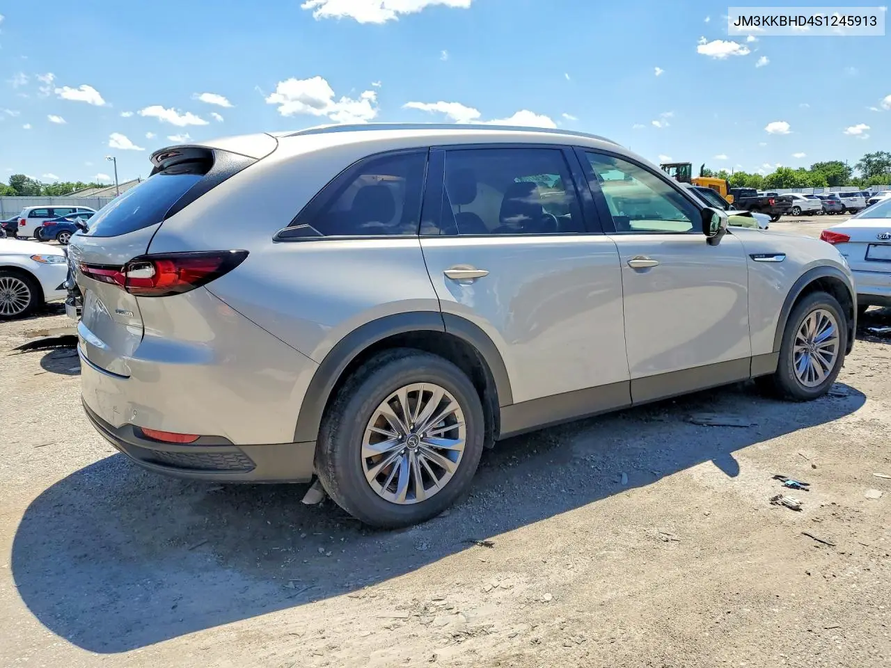 2025 Mazda Cx-90 Preferred VIN: JM3KKBHD4S1245913 Lot: 57137206