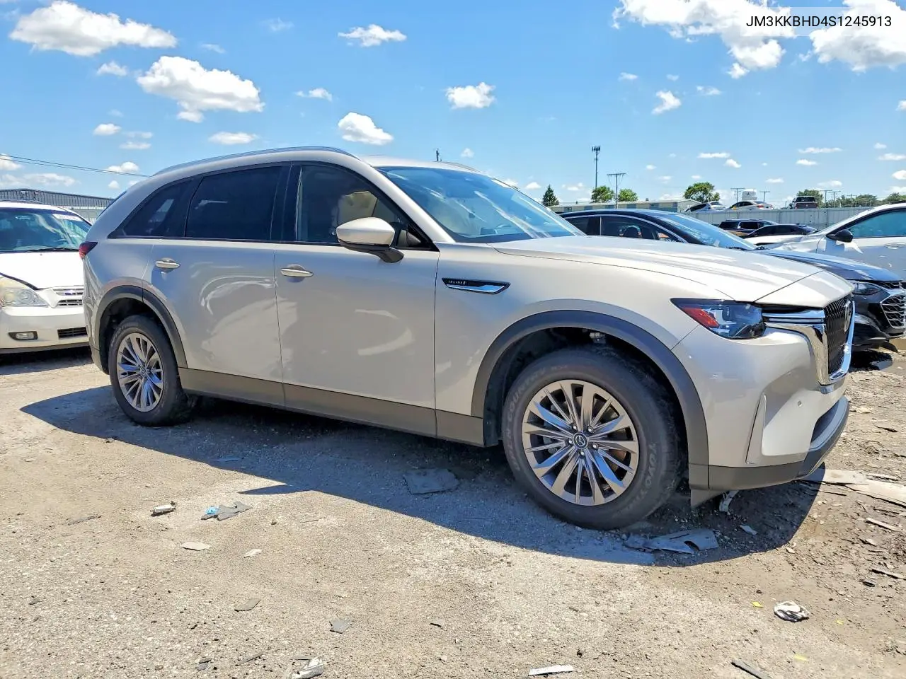 2025 Mazda Cx-90 Preferred VIN: JM3KKBHD4S1245913 Lot: 57137206
