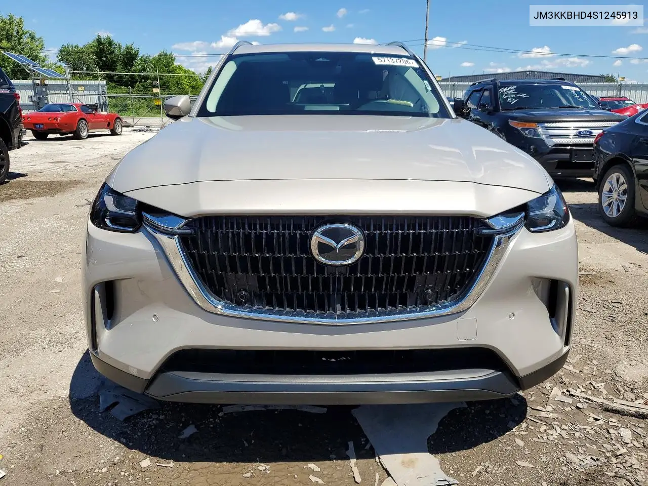2025 Mazda Cx-90 Preferred VIN: JM3KKBHD4S1245913 Lot: 57137206
