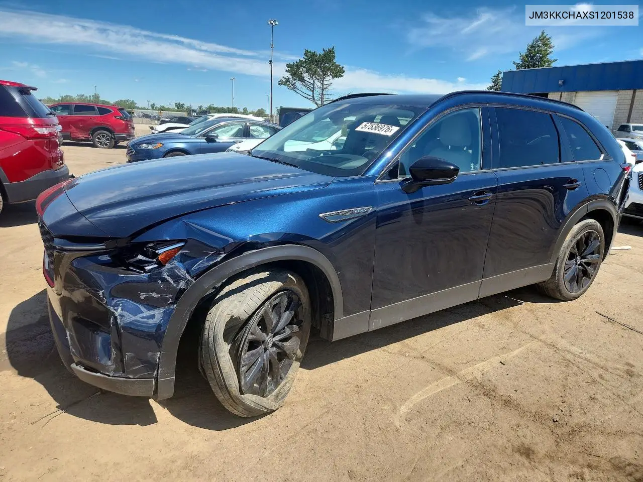 2025 Mazda Cx-90 Premium Sport VIN: JM3KKCHAXS1201538 Lot: 57536976