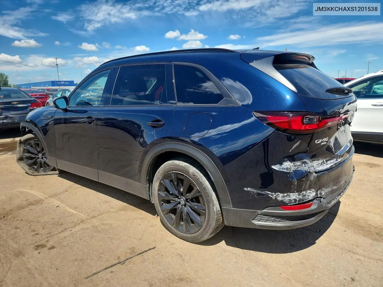 2025 Mazda Cx-90 Premium Sport VIN: JM3KKCHAXS1201538 Lot: 57536976