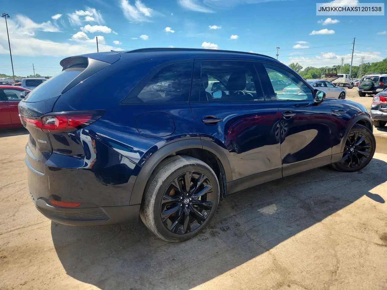 2025 Mazda Cx-90 Premium Sport VIN: JM3KKCHAXS1201538 Lot: 57536976