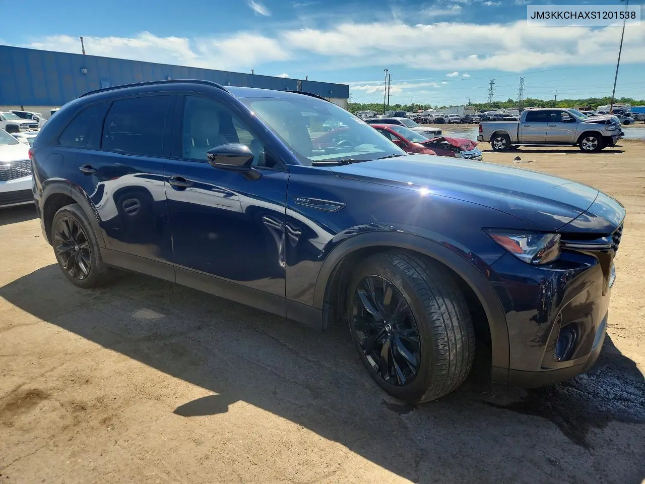 2025 Mazda Cx-90 Premium Sport VIN: JM3KKCHAXS1201538 Lot: 57536976