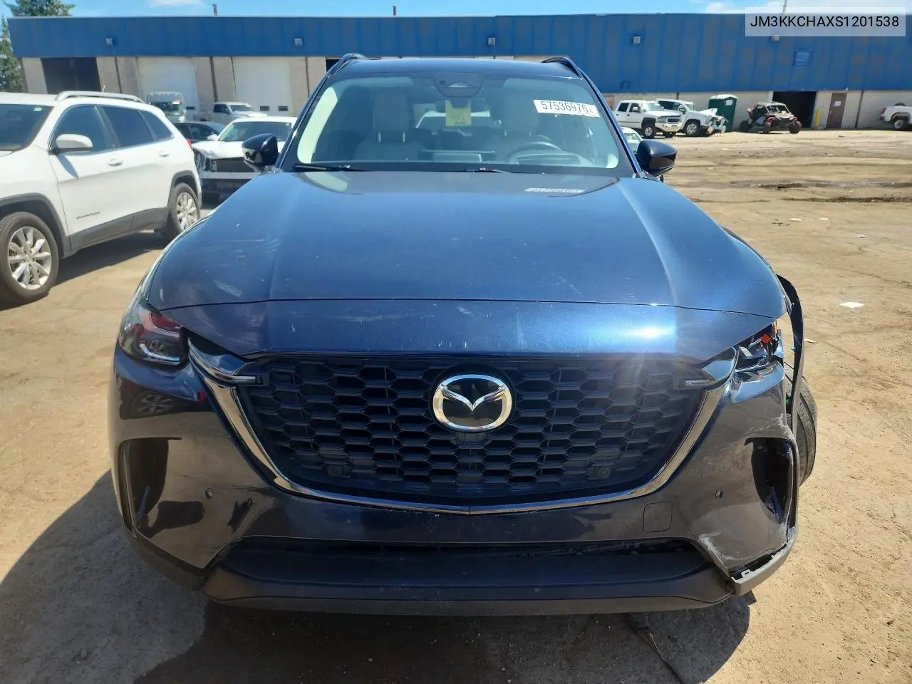 2025 Mazda Cx-90 Premium Sport VIN: JM3KKCHAXS1201538 Lot: 57536976