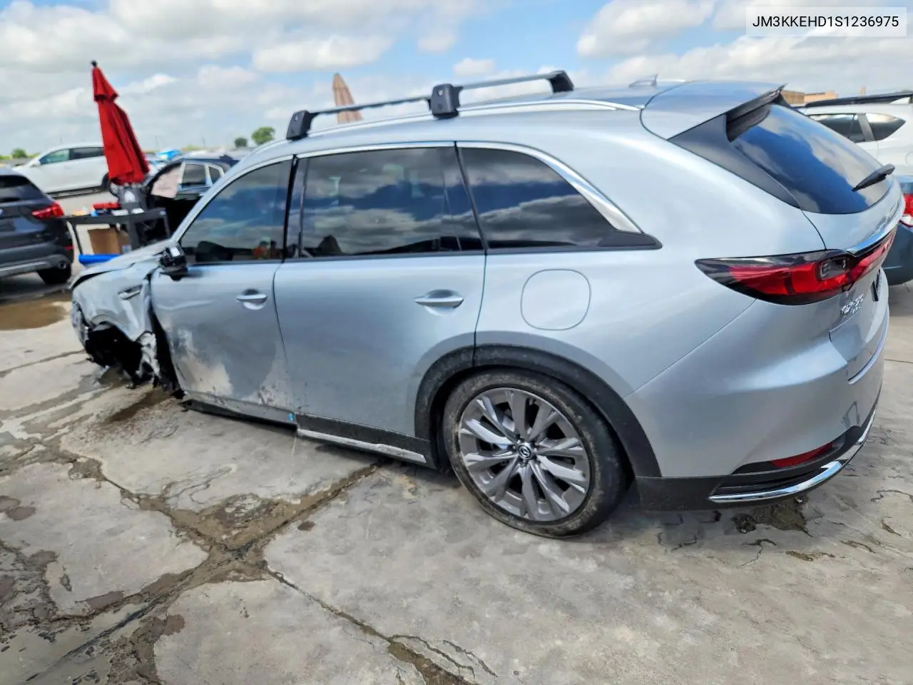 2025 Mazda Cx-90 Premium Plus VIN: JM3KKEHD1S1236975 Lot: 57690056