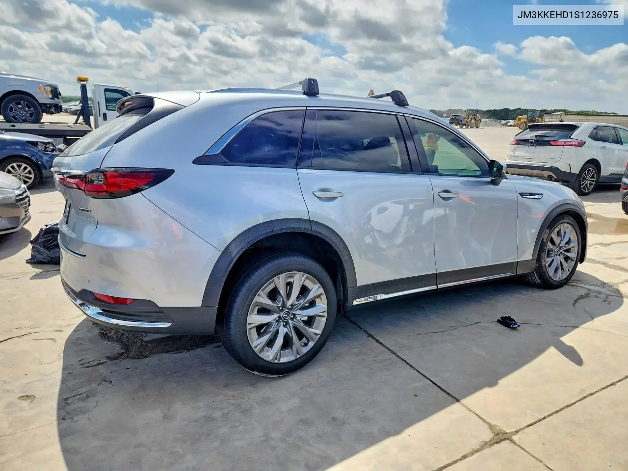 2025 Mazda Cx-90 Premium Plus VIN: JM3KKEHD1S1236975 Lot: 57690056