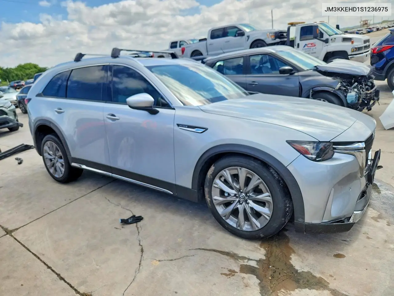 2025 Mazda Cx-90 Premium Plus VIN: JM3KKEHD1S1236975 Lot: 57690056