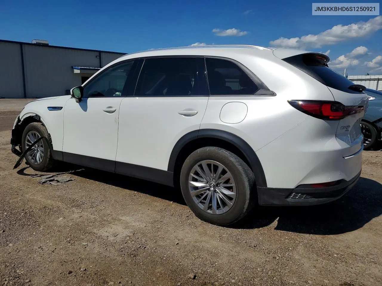 2025 Mazda Cx-90 Preferred VIN: JM3KKBHD6S1250921 Lot: 57714156