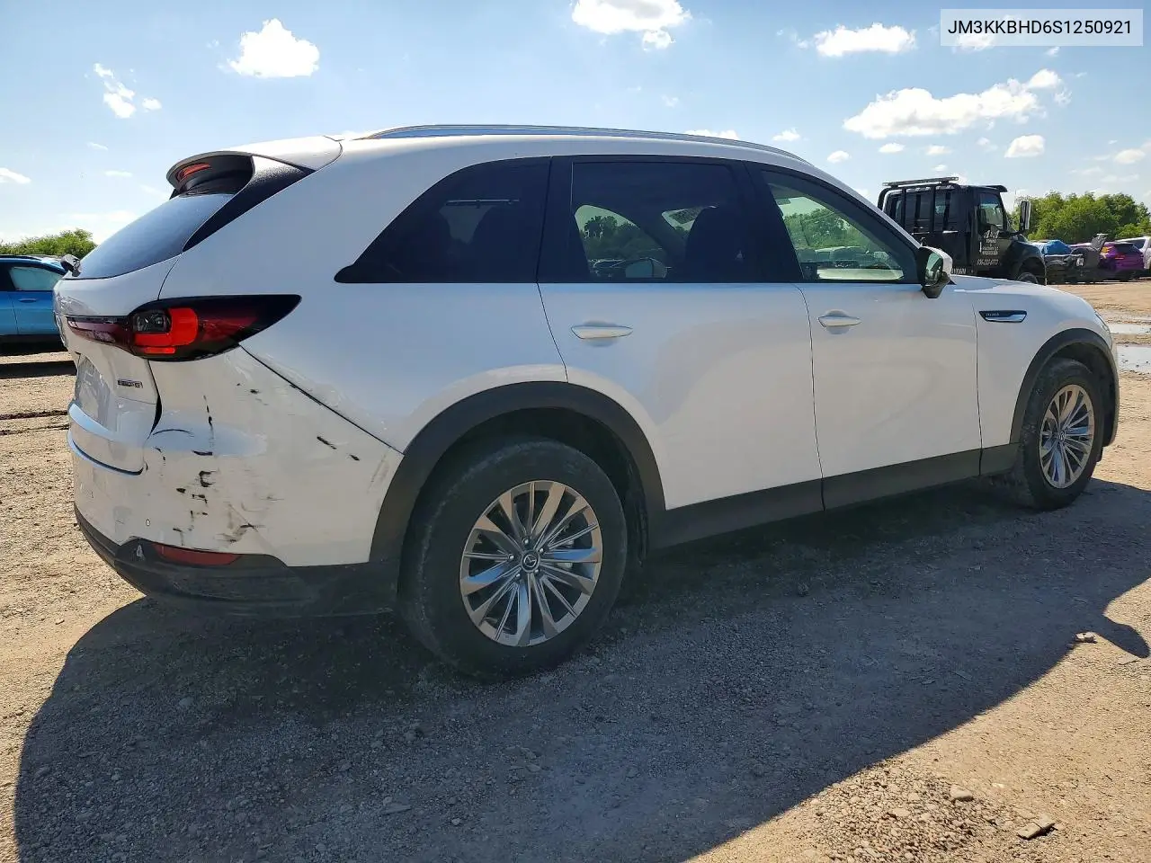 2025 Mazda Cx-90 Preferred VIN: JM3KKBHD6S1250921 Lot: 57714156