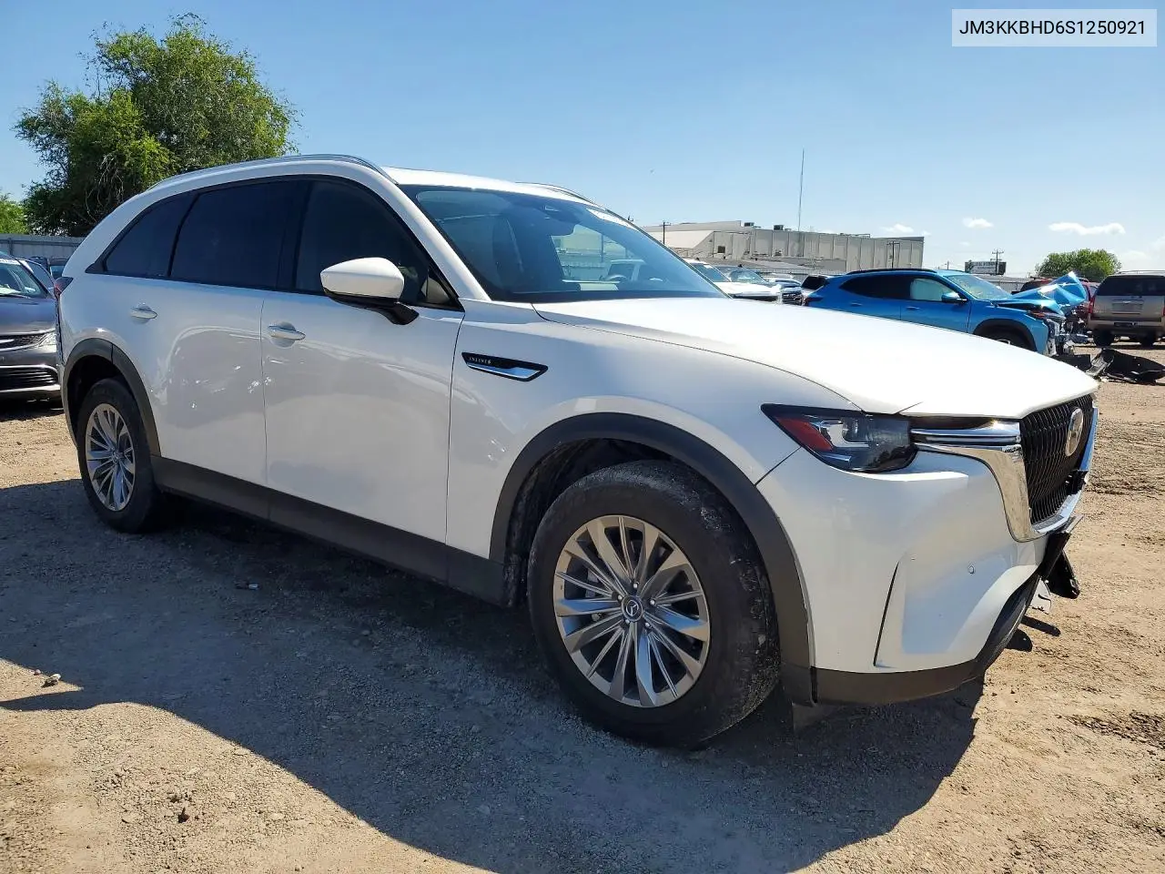 2025 Mazda Cx-90 Preferred VIN: JM3KKBHD6S1250921 Lot: 57714156