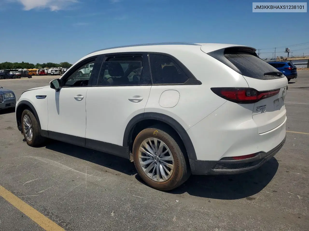 2025 Mazda Cx-90 Preferred VIN: JM3KKBHAXS1238101 Lot: 57733216