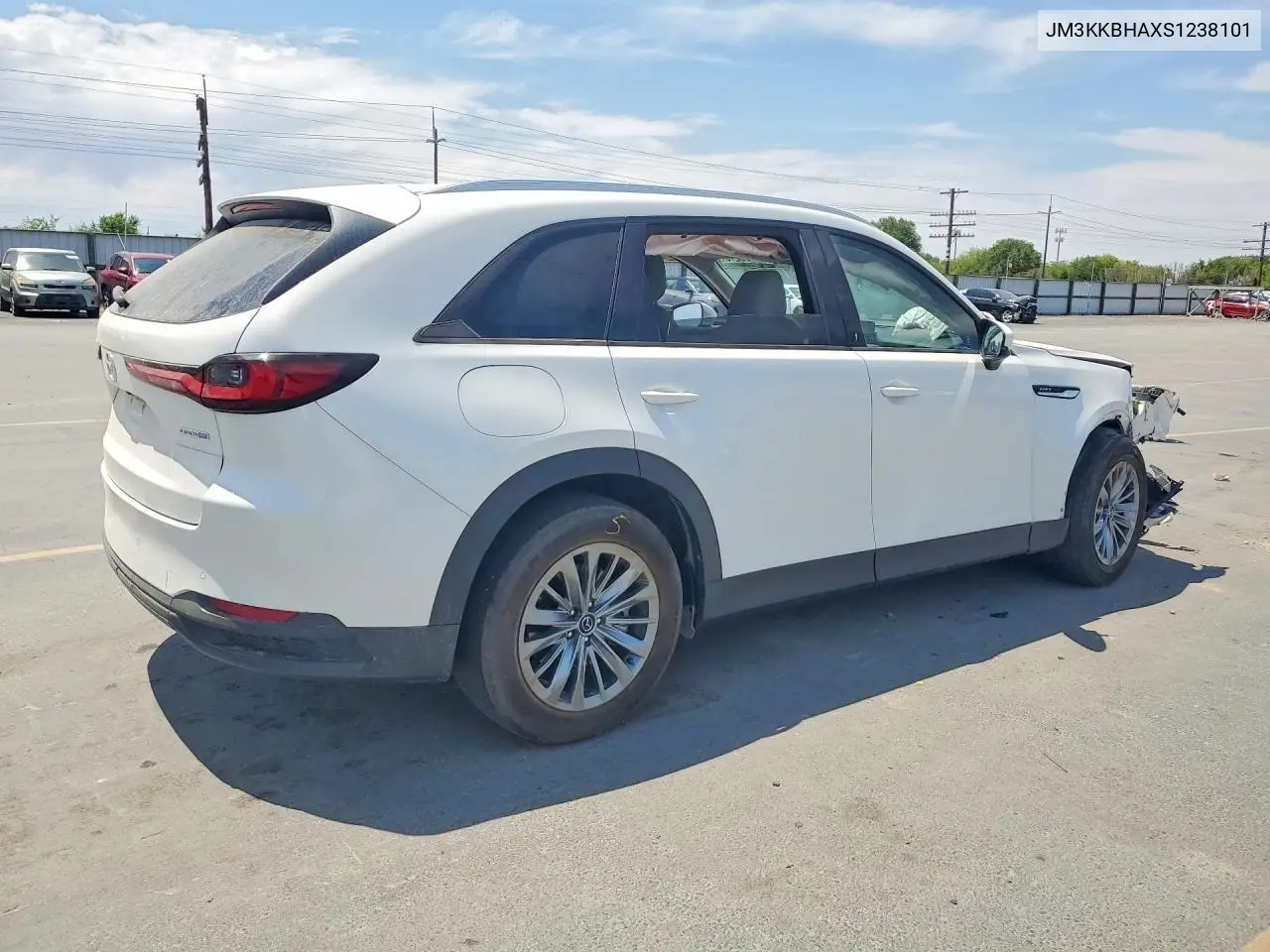 2025 Mazda Cx-90 Preferred VIN: JM3KKBHAXS1238101 Lot: 57733216