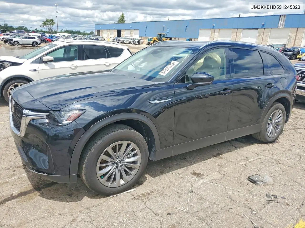 2025 Mazda Cx-90 Preferred VIN: JM3KKBHD5S1245323 Lot: 57900136