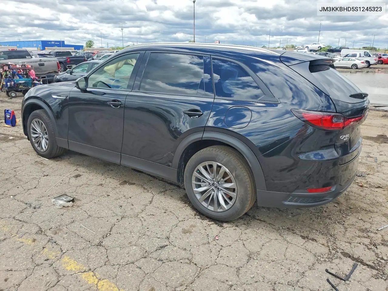2025 Mazda Cx-90 Preferred VIN: JM3KKBHD5S1245323 Lot: 57900136