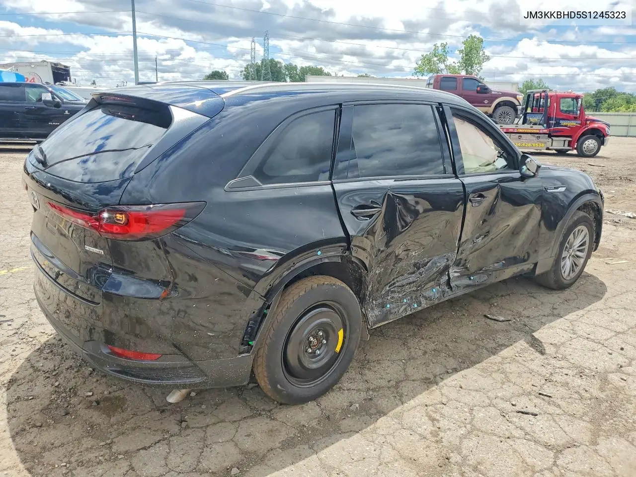 2025 Mazda Cx-90 Preferred VIN: JM3KKBHD5S1245323 Lot: 57900136