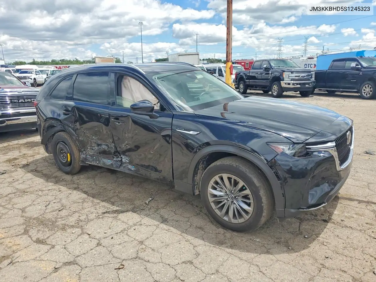 2025 Mazda Cx-90 Preferred VIN: JM3KKBHD5S1245323 Lot: 57900136