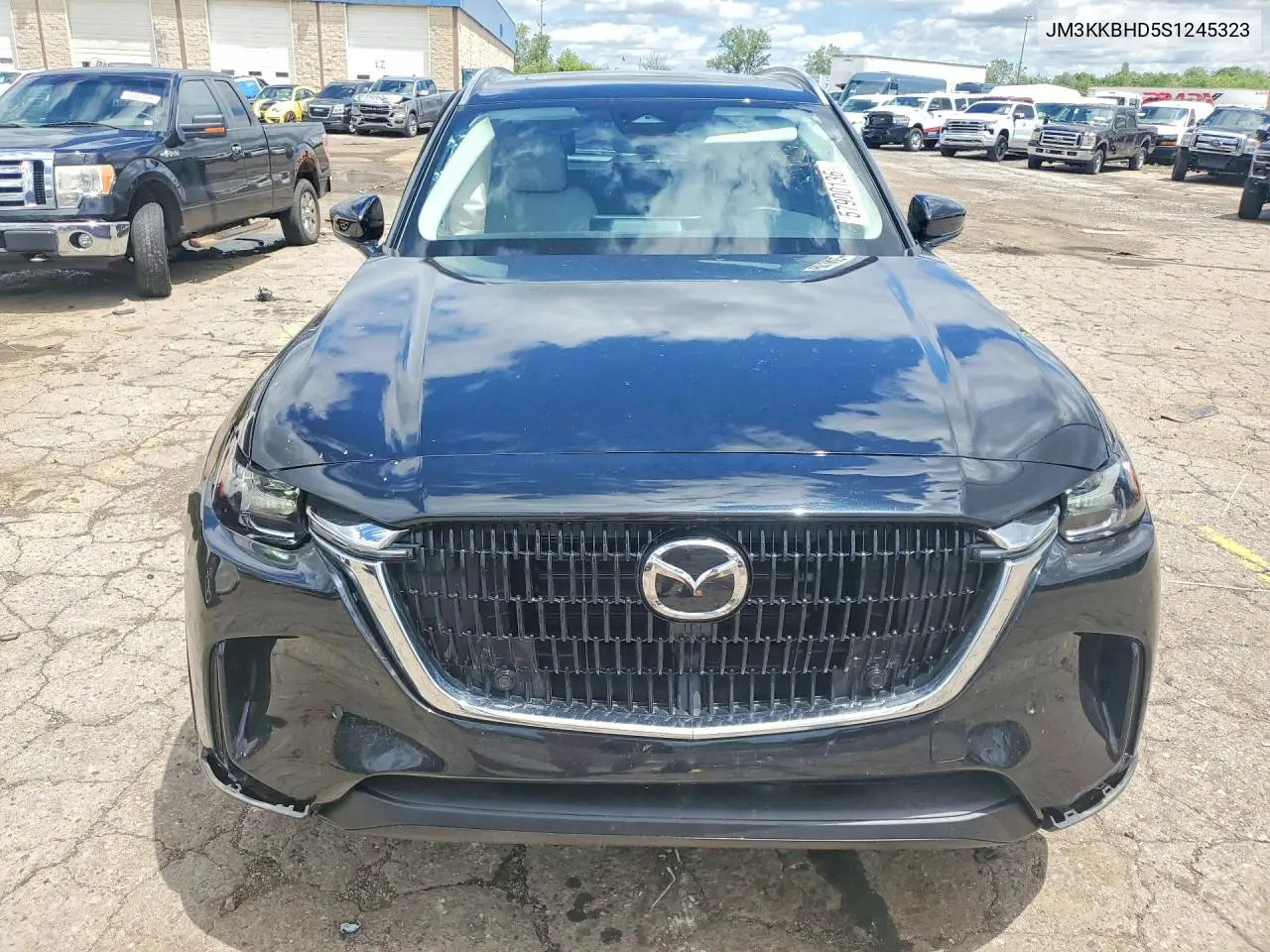 2025 Mazda Cx-90 Preferred VIN: JM3KKBHD5S1245323 Lot: 57900136