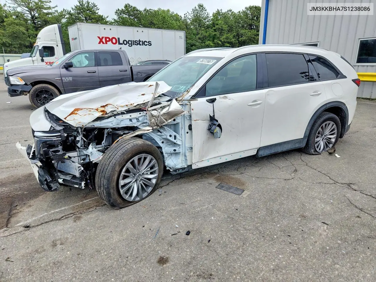 2025 Mazda Cx-90 Preferred VIN: JM3KKBHA7S1238086 Lot: 57966276