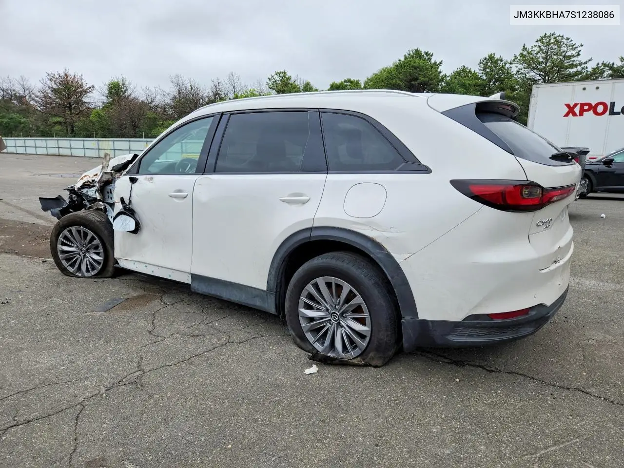 2025 Mazda Cx-90 Preferred VIN: JM3KKBHA7S1238086 Lot: 57966276